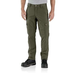 New! Carhartt RELAXED STRAIGHT RIPSTOP LINED CARGO PANT